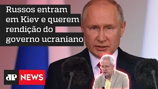 Augusto Nunes: “Essa é uma guerra muito desigual”