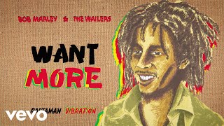 Bob Marley &amp; The Wailers - Want More (Visualizer)
