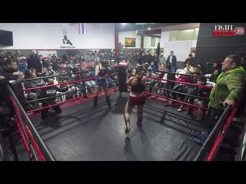 BELEN PASINI VS COTI MENNA - INTERCLUB FIGHTERS 20