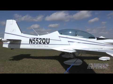 Aero-TV: The Tucano’s Little Brother - Flying Legend Italy’s New LSA