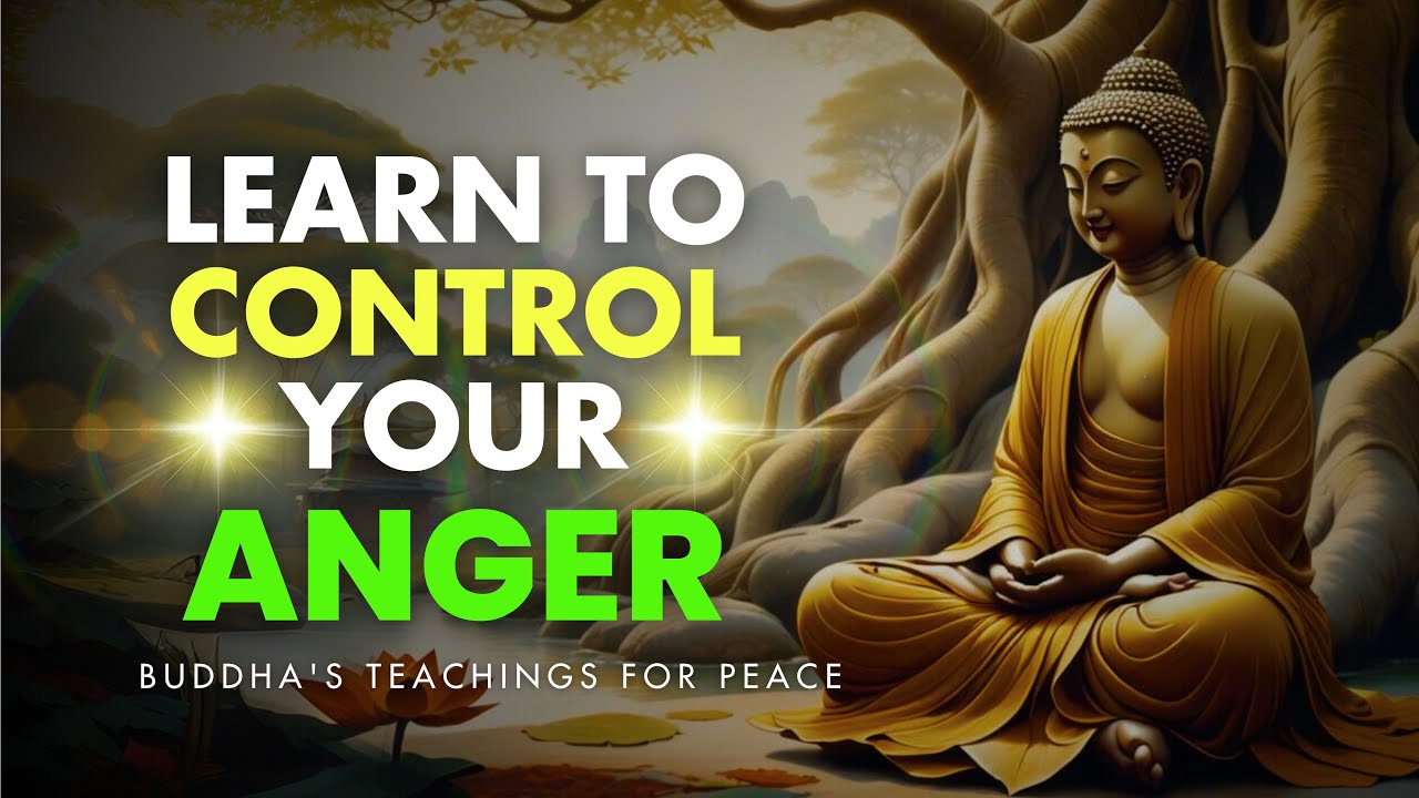 Control Your Anger: Buddha's Teachings on Inner Peace | Soulful Wisdom