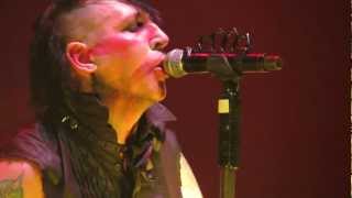 Marilyn Manson - &quot;Pistol whipped&quot; (live Paris 2012)