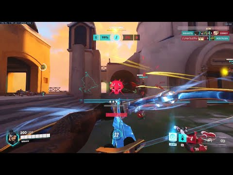 WRAXU INSANE HANZO OVERWATCH 2 GAMEPLAY SEASON 1