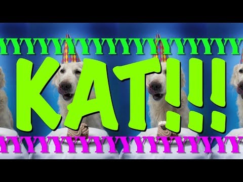 HAPPY BIRTHDAY KAT! - EPIC Happy Birthday Song
