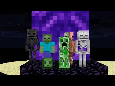 Monster School  : Speedrun 6 Monster 2 - Minecraft Animation