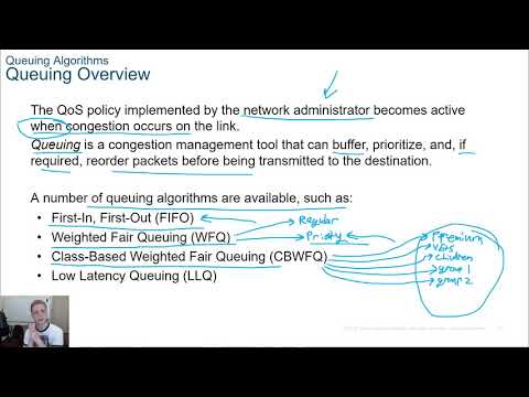 CCNA 3 - Module 9 - Section 9.3 - Queing Algorithms