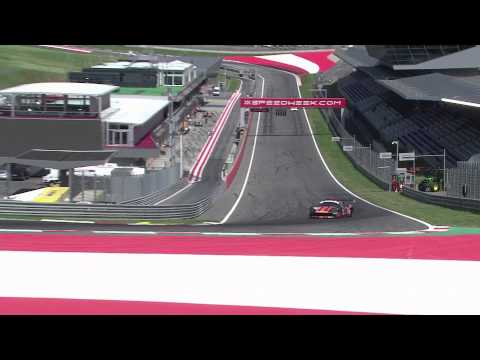 International GTOpen ROUND 4 AUSTRIA - RED BULL RING Race 2 Highlights
