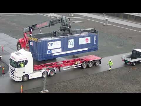 MOF4AIR - Pilot arrival to Technology Centre Mongstad (TCM)