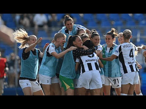 Juventus-Roma 4-0 | The Bianconere triumph in the Coppa Italia | #CoppaItaliaFemminile Frecciarossa