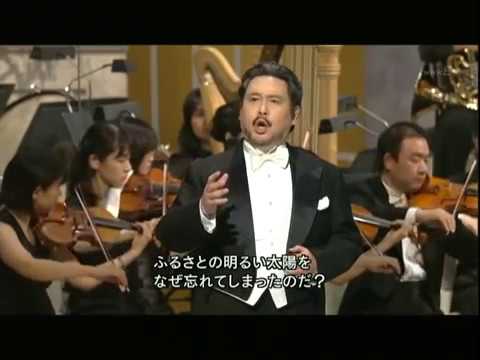 Yasuo Horiuchi sings "Di Provenza il mar,il suol"~ LA TRAVIATA~ 2007