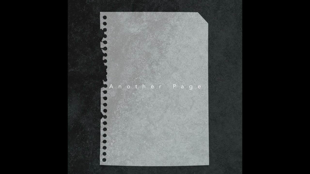 Jordan Mitchell- Another Page (Official Audio)