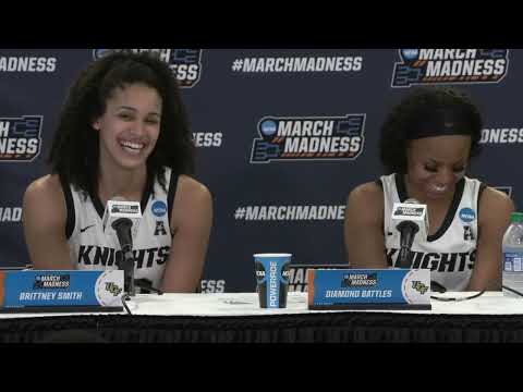 UCF First Round Postgame Press Conference - 2022 NCAA Tournament