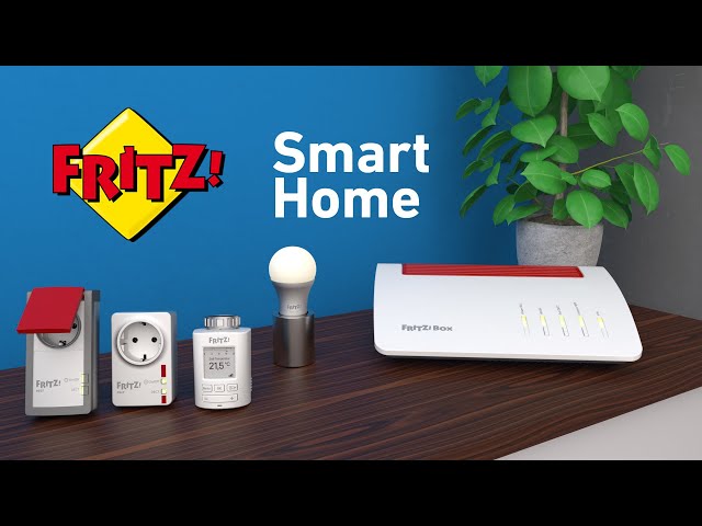 Vidéo teaser pour Smart Home mit FRITZ!