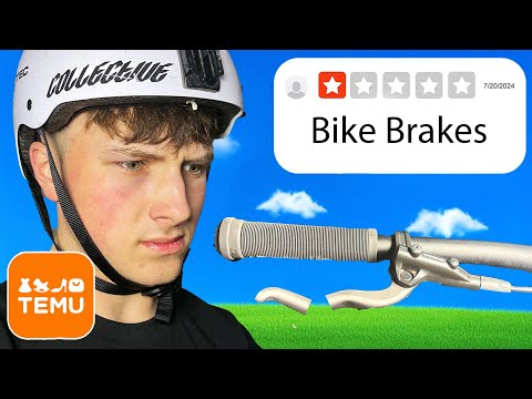Testing strange Temu Bike Parts