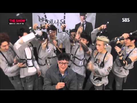 140311 The Show Special : introduce manager [AlphaBAT CUT]
