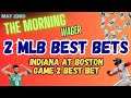 2024 NBA Playoffs Predictions and Picks | MLB Thursday Best Bets | The Morning Wager 5/23/24