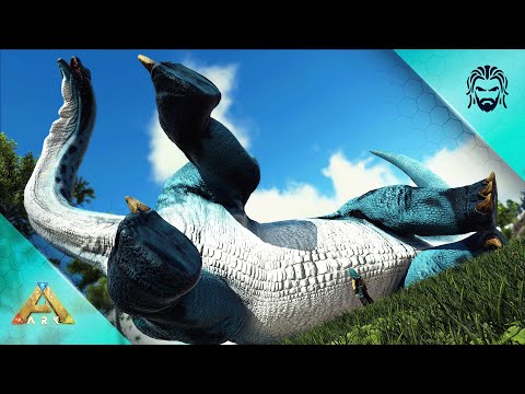 Taming the Earth Shattering Brachiosaurus! - ARK Caballus [E49]