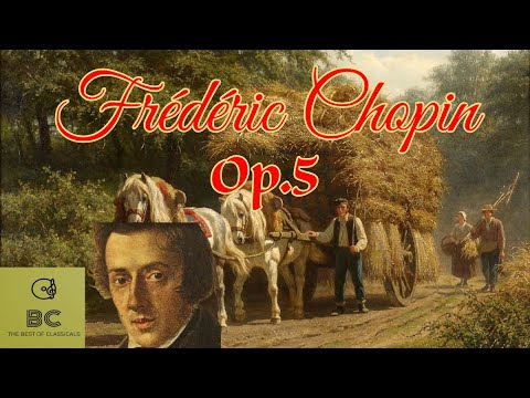 Frederic Chopin - Op.5 Rondo à la mazur in F major