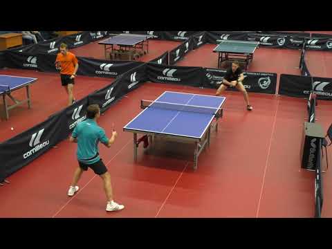 1/2 Федотов П. - Винокуров А. турнир по настольному теннису памяти А.А.Пуйто 22.09.19