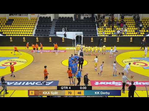 KK Split u13 vs KK Derby u13 - Ante Grgurević Memorial Kup 2026