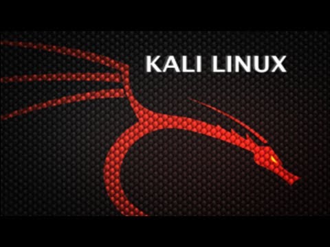 comment installer kali linux