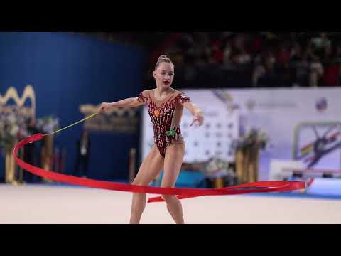 Vladislava Sharonova Ribbon Spartakiad 2022 AA Final