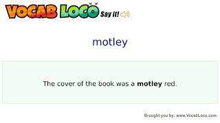 Video thumbnail for motley