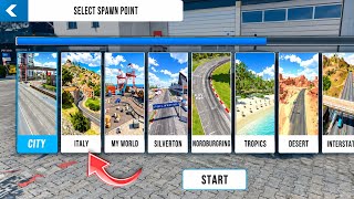 How to Enter the Italy Map in Car Parking Multiplayer