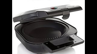 Wolfgang Puck 9" Electric Pie Maker with Pastry Cutter