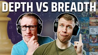 What is Your Depth vs. Breadth Board Gamer Score?