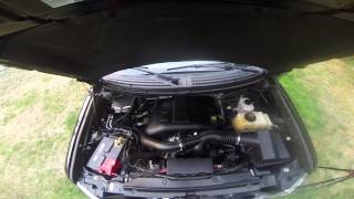 2011 F-150 Ecoboost Startup Noise Rattle