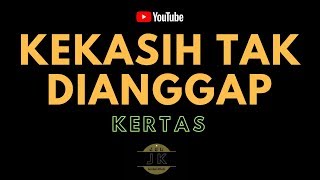 Download lagu KERTAS BAND KEKASIH YANG TAK DIANGGAP KARAOKE POP ... mp3
