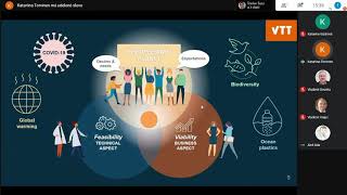 Katariina Torvinen - Udržateľné a uskutočniteľné riešenia pre materiály na báze dreva s vyššou pridanou hodnotou (EN)