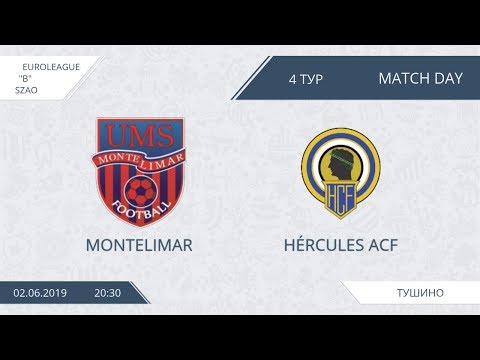 AFL19. EuroLeague. SZAO. Day 5.  Montelimar-Hércules ACF