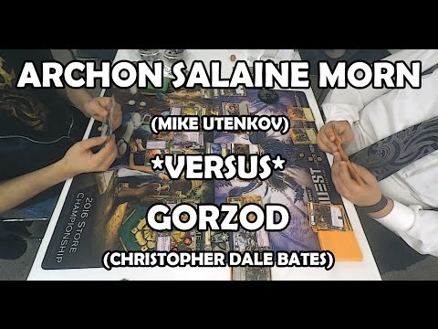 Archon Salaine Morn versus Gorzod - Warhammer 40,000: Conquest
