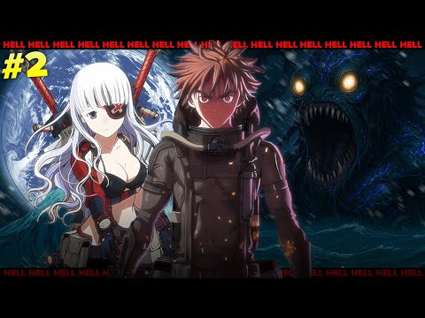 He is Trapped in the Endless Sea With No Escape From Deadly Sea Monsters | Leviathan P2