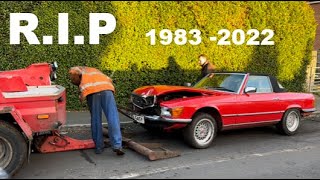 Mercedes 280SL: Sprawdź ubezpieczenie, uniknij bólu!