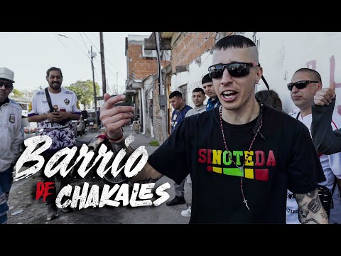 Sound De Barrio - Barrio de chakales (Video Oficial) | Zanateando con Los Pibes #3