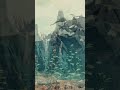 A journey through beautiful Serpentis IV - Vistas of #starfield #shorts