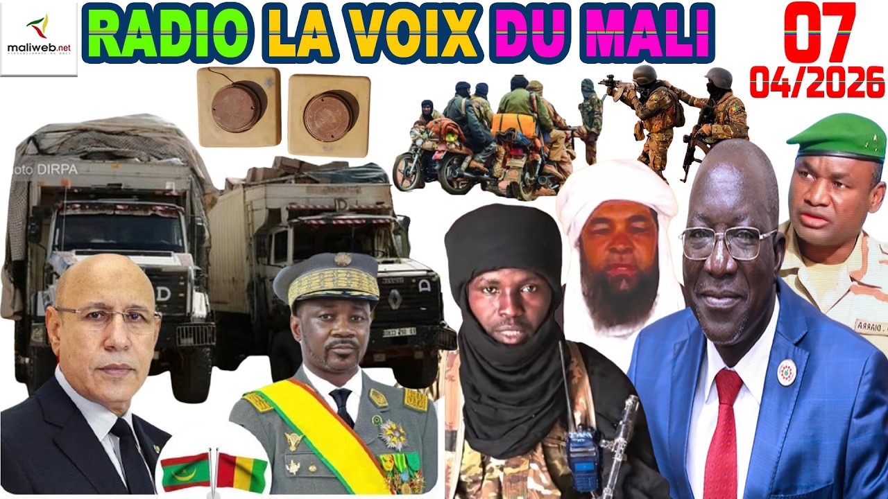 La Revue de Presse de la RADIO LA VOIX DU MALI du 07 Avril 2026-2