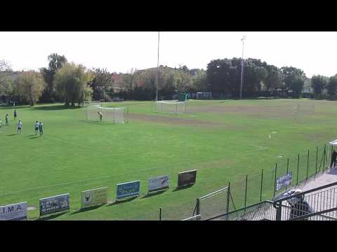 Fossaltese    Sandonà rigore parato da  Bardella Roberto  1T