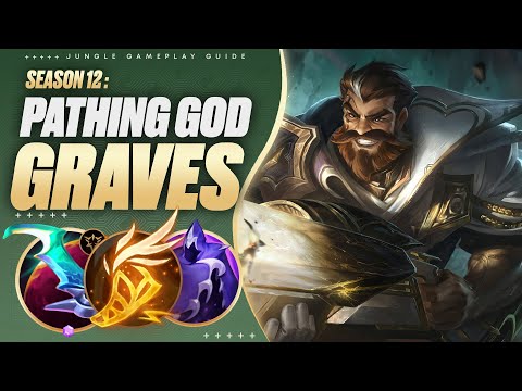 Why LETHALITY GRAVES JUNGLE Can Carry EVERY Game With Advanced JG DIFF Pathing! | Challenger Guide