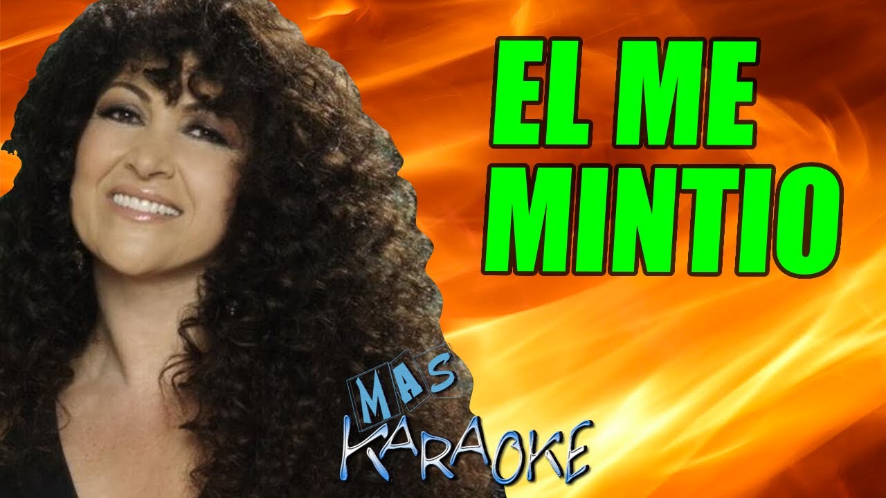 El me mintió