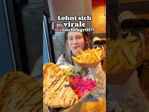 Berlin's most hyped chicken snack bar?!🤔 #berlin