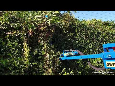 Slanetrac swivel trim hedgecutter - Image 2