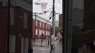 Watch: Torrential Downpours Trigger Flash Flooding Across Cumberland County, Pennsylvania