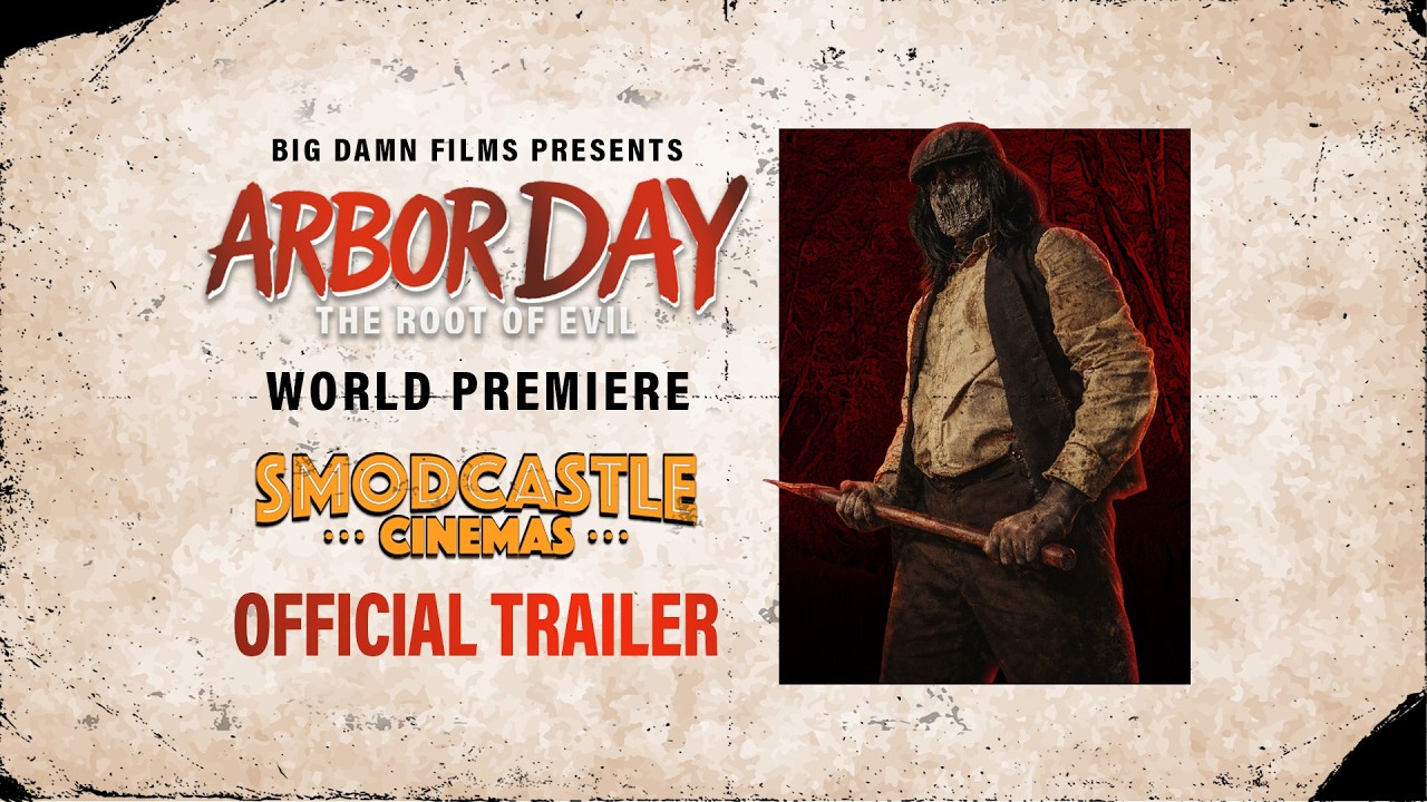 ARBOR DAY: The Root of Evil | Official Trailer (2026) | Horror Anthology