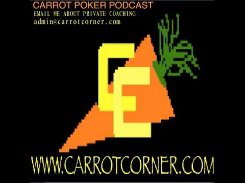 50NL Zoom: Catch up and Hand Review with Elliot | Carrot Poker Podcast (Episode 33)