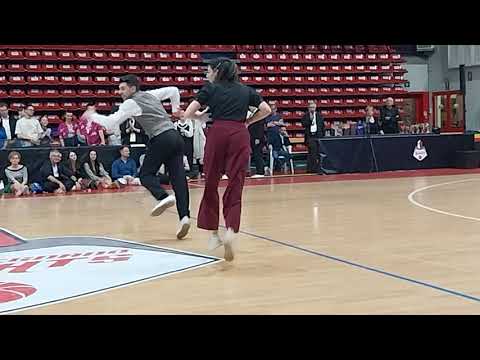 Coppa Del Mondo di Boogie Woogie a Castellanza 2023 finale Boogie fast della Categoria Main Class