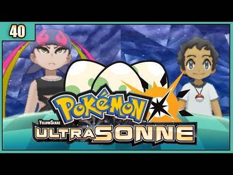[40] Pokemon Ultra Sonne Egglocke (Blind) - Gemeinsam trainiert es sich am besten